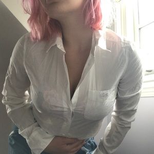 NEW Lacoste Dress Shirt